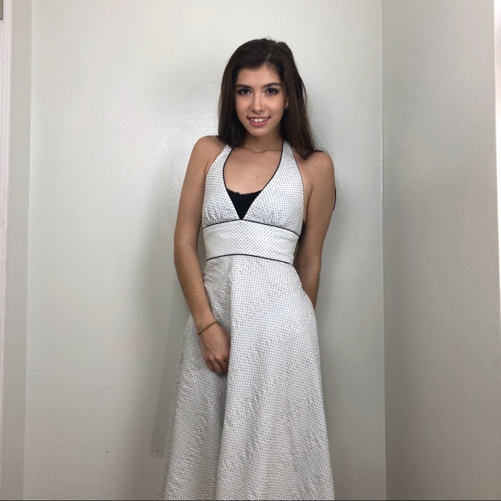 RETRO POLKA DOT DRESS
